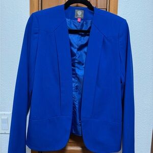Vince Camuto Royal Blue Women's Blazer